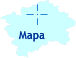 mapa Prahy s polohou prodejny